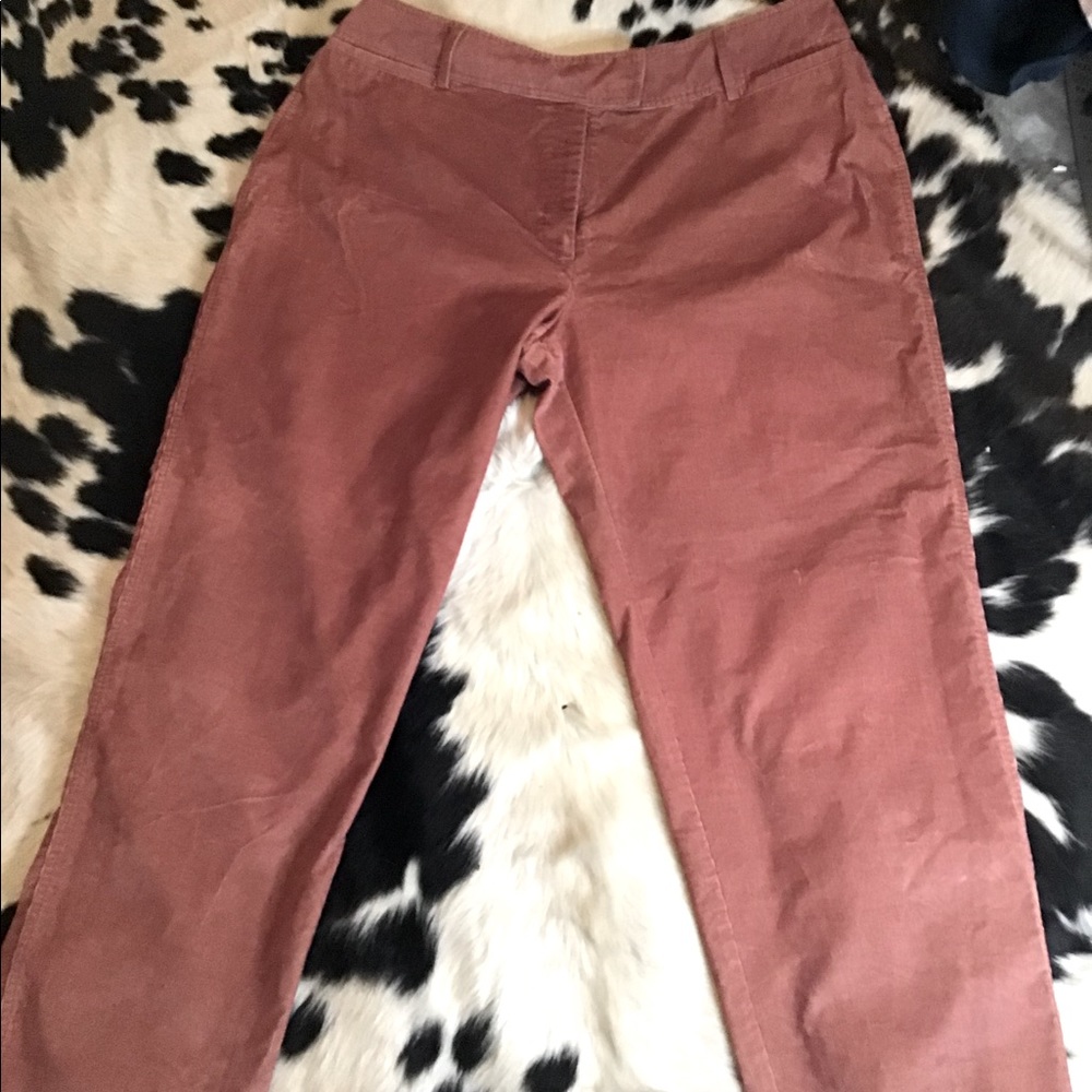 Corduroy pink